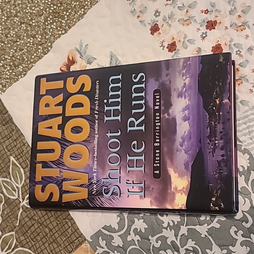 Stuart Woods Book